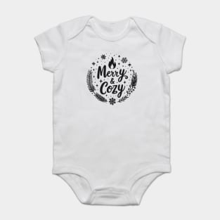 Merry and Cozy Baby Bodysuit